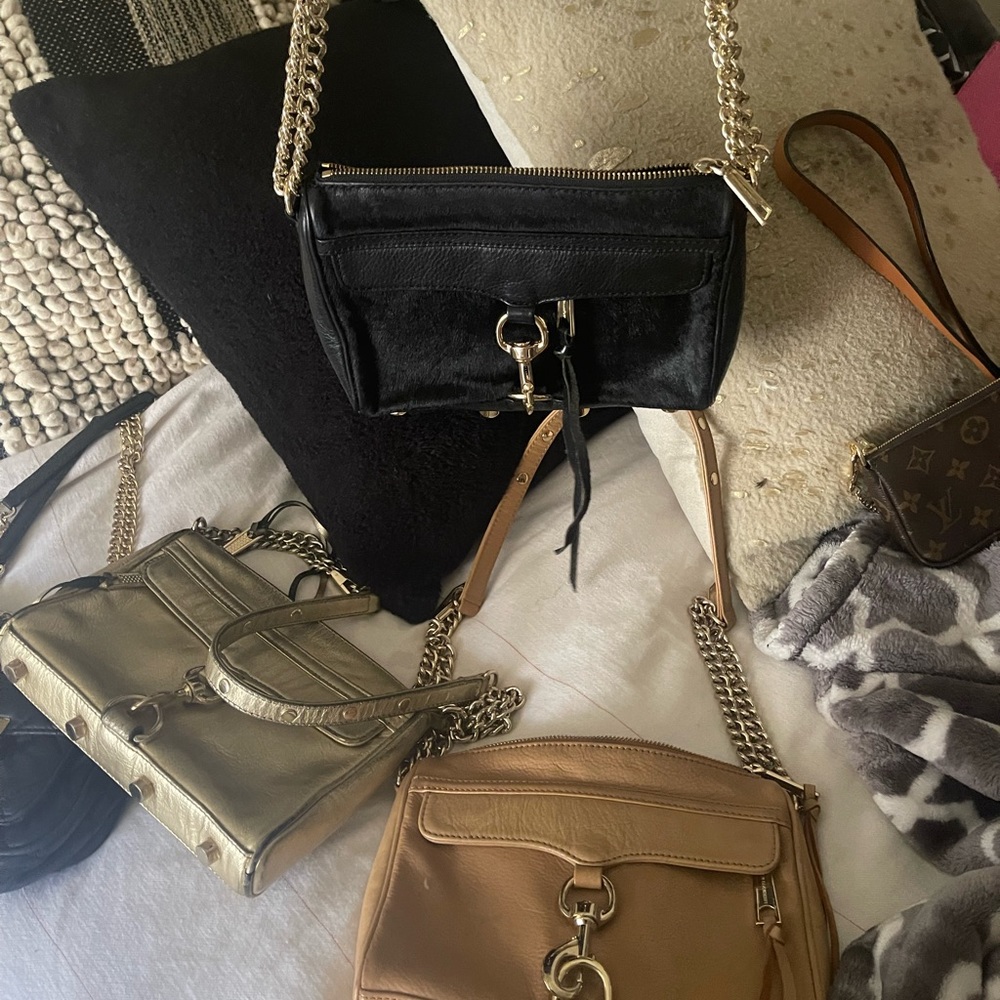Rebecca Minkoff mini cross body bag